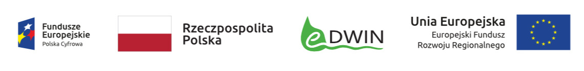 Logotypy projektu eDWIN